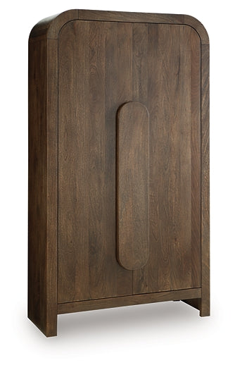 Thoren Accent Cabinet Signature Design by Ashley®