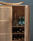 Pellamour Bar Cabinet Signature Design by Ashley®