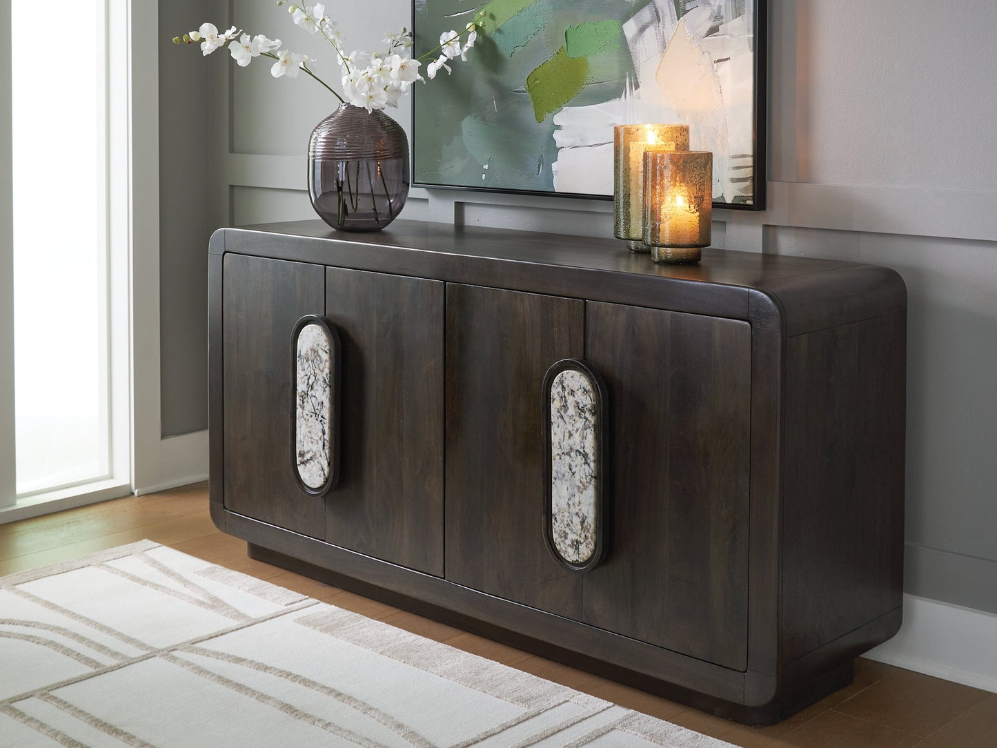 Elliston Accent Cabinet Signature Design by Ashley®