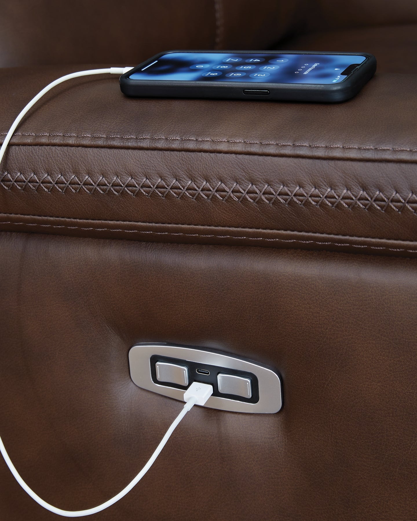 Bleckley 5-Piece Power Reclining Sectional Signature Design by Ashley®