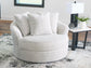 Cuddle Plush Oversized Swivel Accent Chair Signature Design by Ashley®