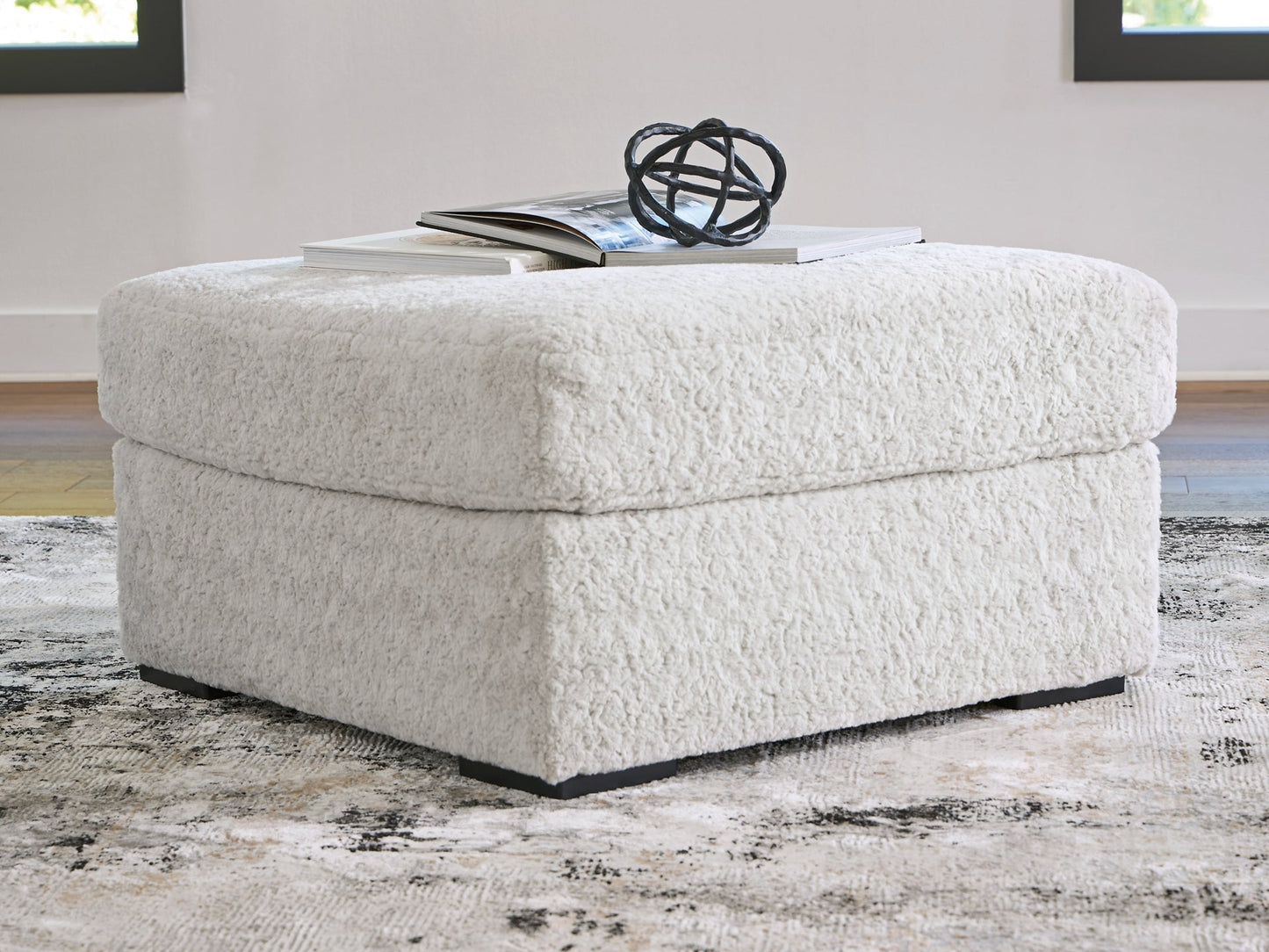 Cuddle Plush Oversized Accent Ottoman Signature Design by Ashley®