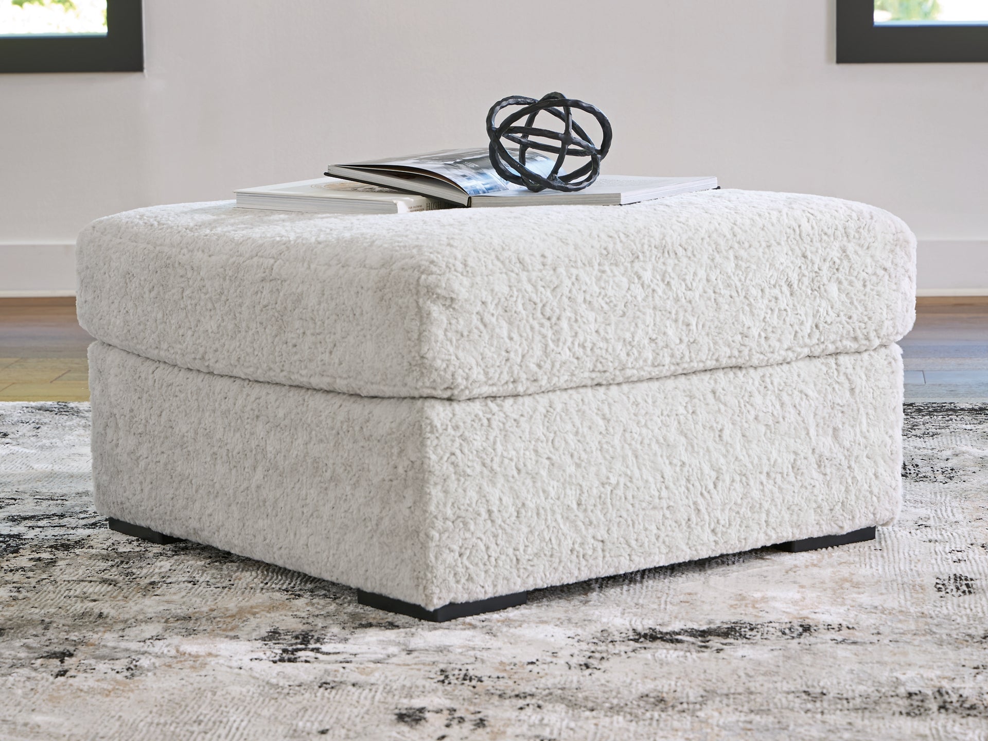 Cuddle Plush Oversized Accent Ottoman Signature Design by Ashley®