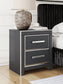 Zuraleus Two Drawer Night Stand Signature Design by Ashley®