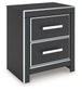 Zuraleus Two Drawer Night Stand Signature Design by Ashley®