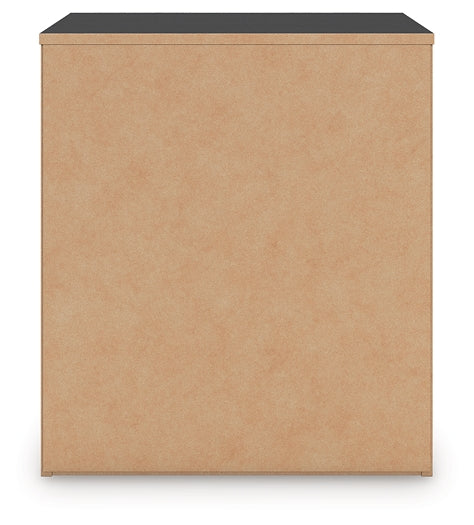 Zuraleus Two Drawer Night Stand Signature Design by Ashley®