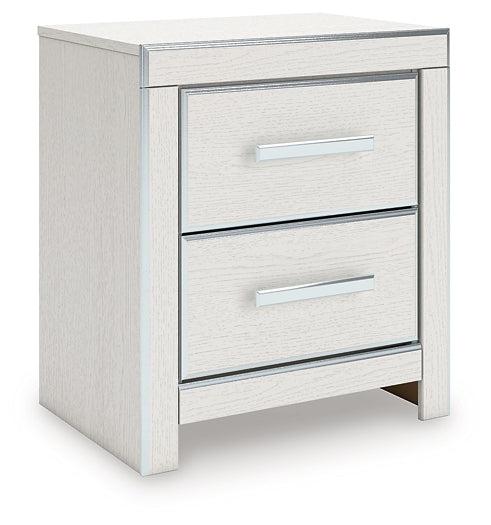 Zuraleus Two Drawer Night Stand Signature Design by Ashley®