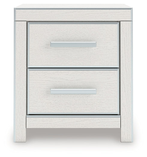 Zuraleus Two Drawer Night Stand Signature Design by Ashley®