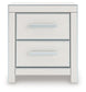 Zuraleus Two Drawer Night Stand Signature Design by Ashley®