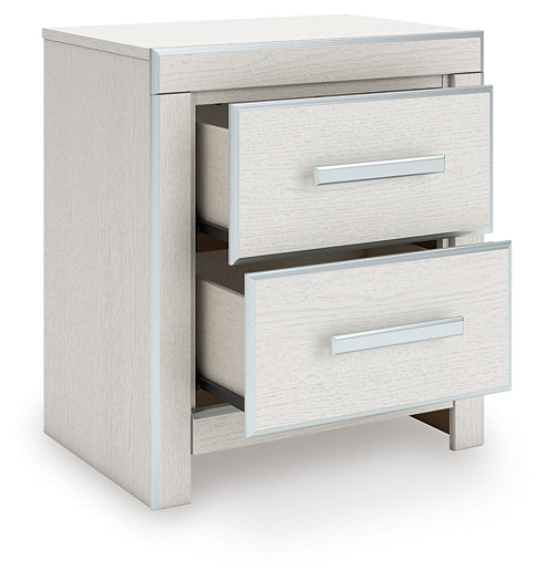 Zuraleus Two Drawer Night Stand Signature Design by Ashley®