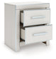 Zuraleus Two Drawer Night Stand Signature Design by Ashley®