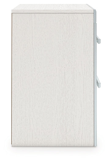 Zuraleus Two Drawer Night Stand Signature Design by Ashley®