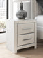 Zuraleus Two Drawer Night Stand Signature Design by Ashley®