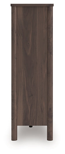 Pamytta Five Drawer Wide Chest Signature Design by Ashley®