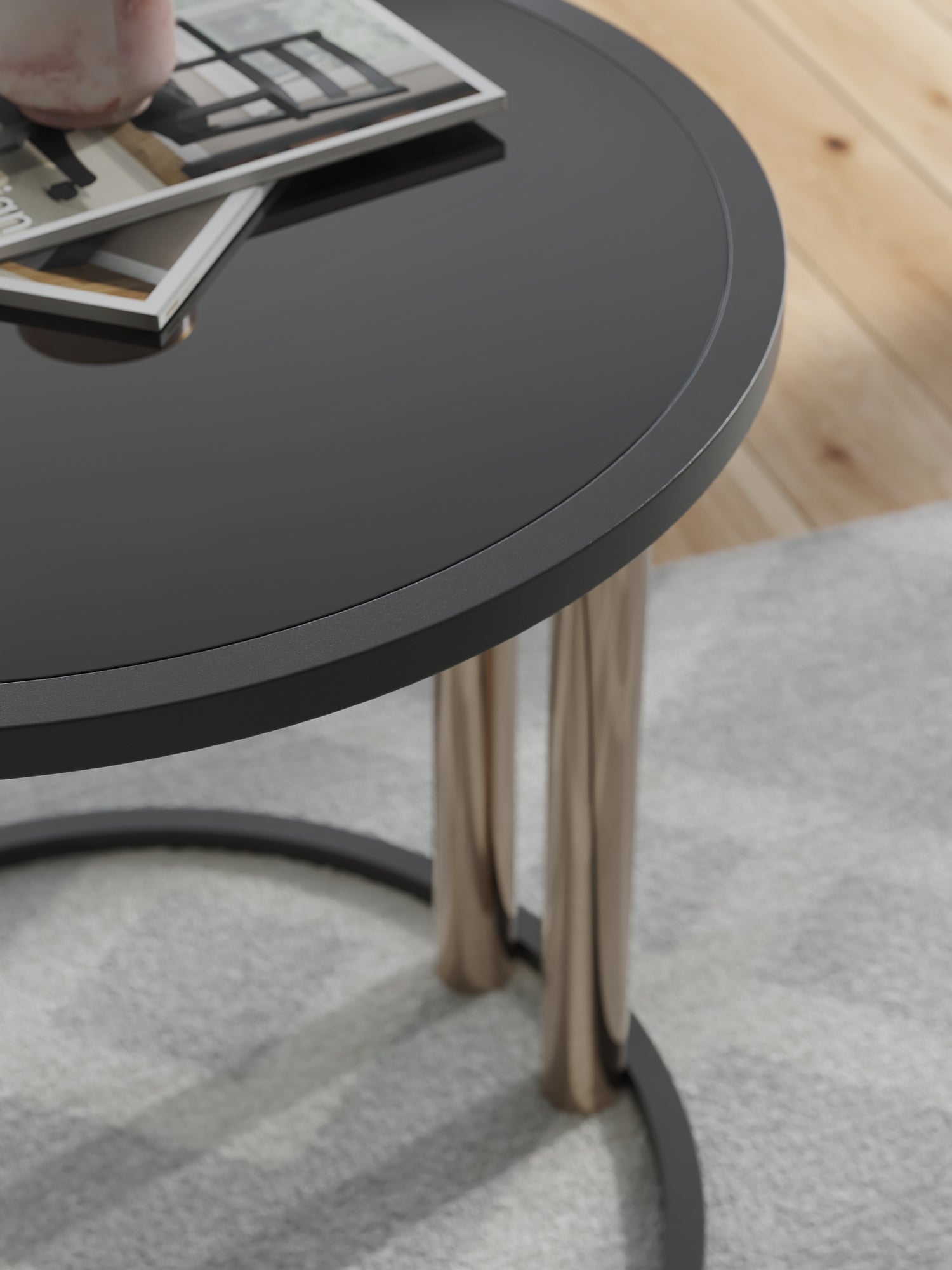 Hannerly Occasional Table Set (3/CN) Signature Design by Ashley®