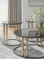 Hannerly Occasional Table Set (3/CN) Signature Design by Ashley®