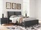 Danziar Full Slat Panel Bed Signature Design by Ashley®