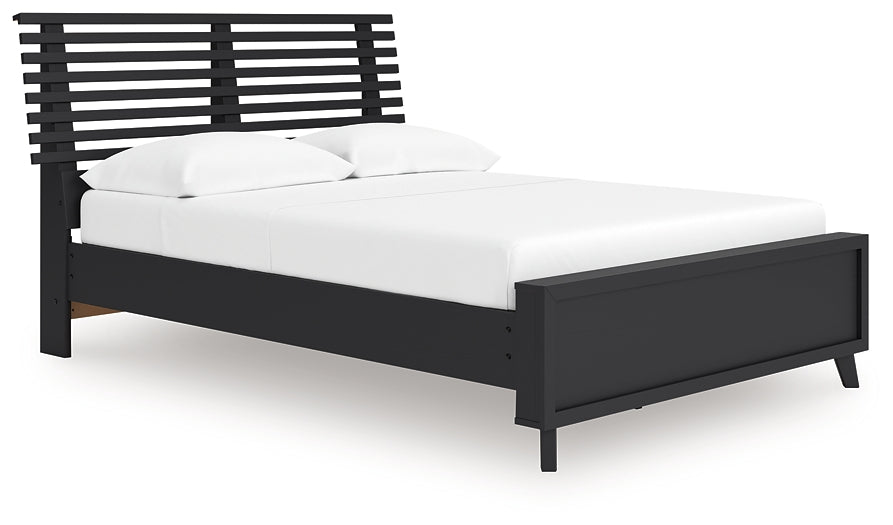 Danziar Full Slat Panel Bed Signature Design by Ashley®