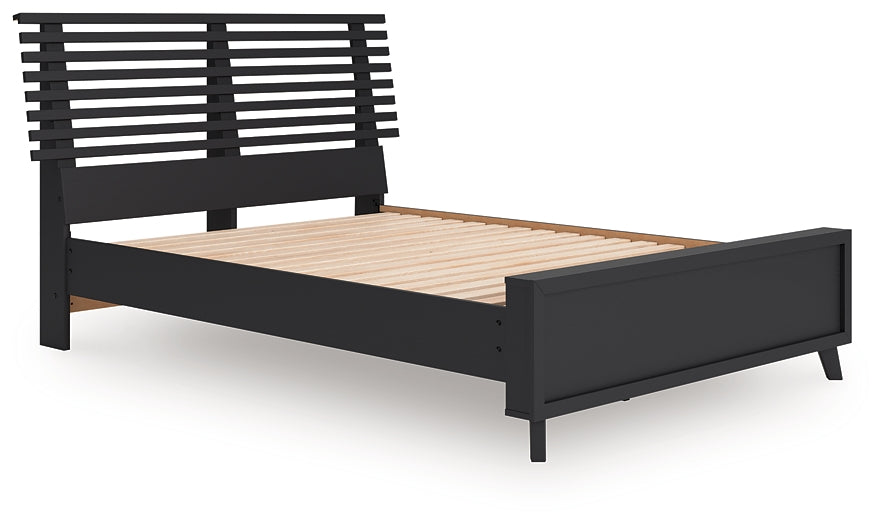 Danziar Full Slat Panel Bed Signature Design by Ashley®
