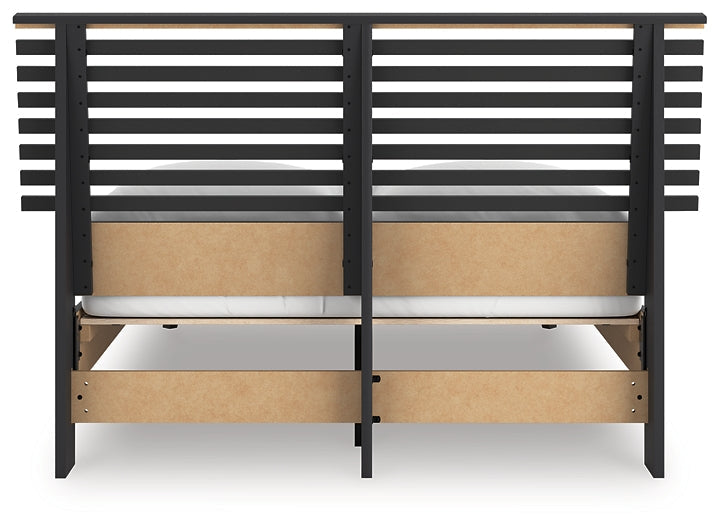 Danziar Full Slat Panel Bed Signature Design by Ashley®