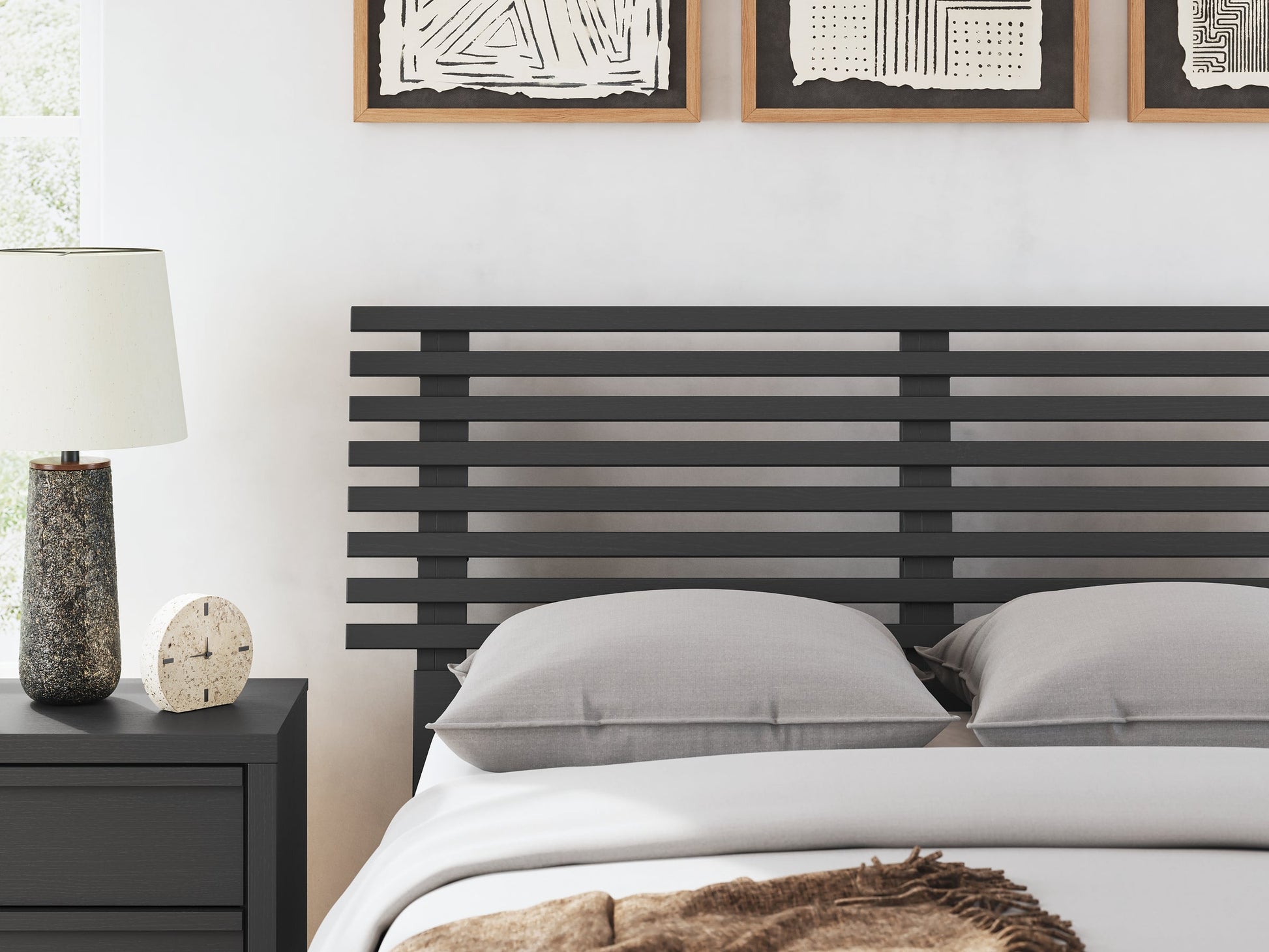 Danziar Full Slat Panel Bed Signature Design by Ashley®