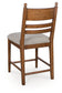Greddinton Upholstered Barstool (2/CN) Signature Design by Ashley®