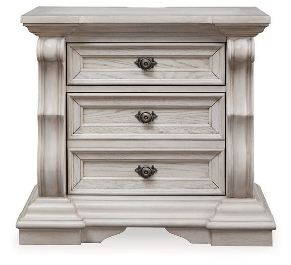 Bruchandi Three Drawer Night Stand Signature Design by Ashley®