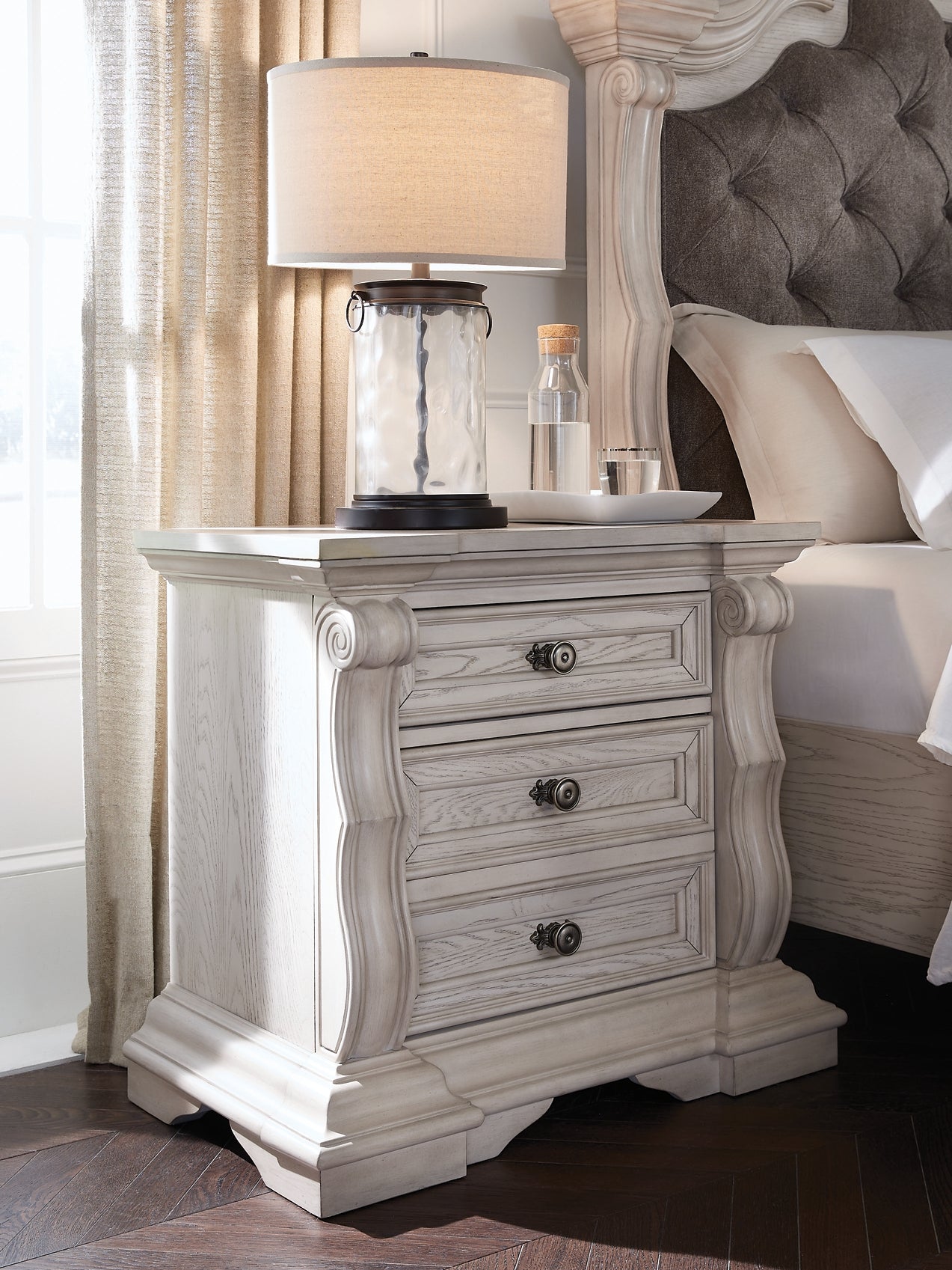 Bruchandi Three Drawer Night Stand Signature Design by Ashley®