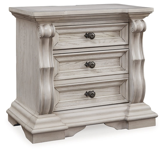 Bruchandi Three Drawer Night Stand Signature Design by Ashley®