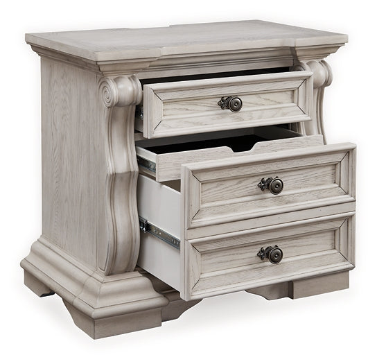 Bruchandi Three Drawer Night Stand Signature Design by Ashley®