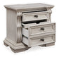 Bruchandi Three Drawer Night Stand Signature Design by Ashley®