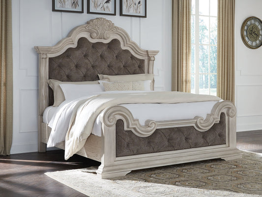 Bruchandi King Upholstered Panel Bed Signature Design by Ashley®