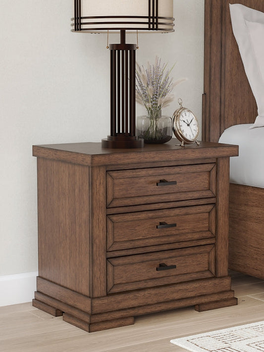 Taffenbrook Three Drawer Night Stand Signature Design by Ashley®