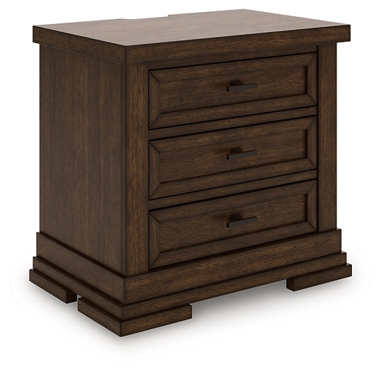 Taffenbrook Three Drawer Night Stand Signature Design by Ashley®