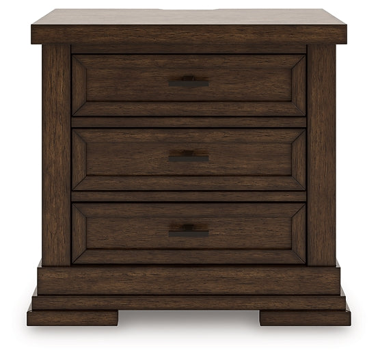 Taffenbrook Three Drawer Night Stand Signature Design by Ashley®