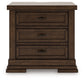Taffenbrook Three Drawer Night Stand Signature Design by Ashley®