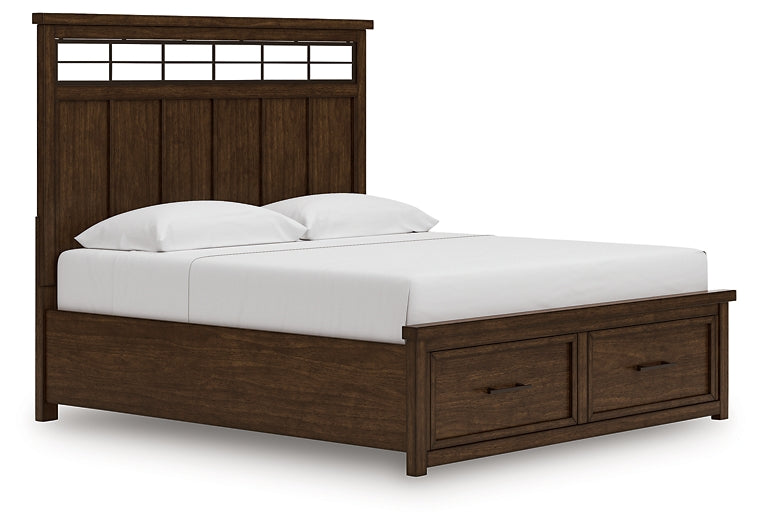 Taffenbrook King Panel Storage Bed Signature Design by Ashley®