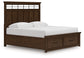 Taffenbrook King Panel Storage Bed Signature Design by Ashley®