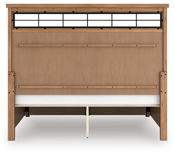 Taffenbrook King Panel Storage Bed Signature Design by Ashley®