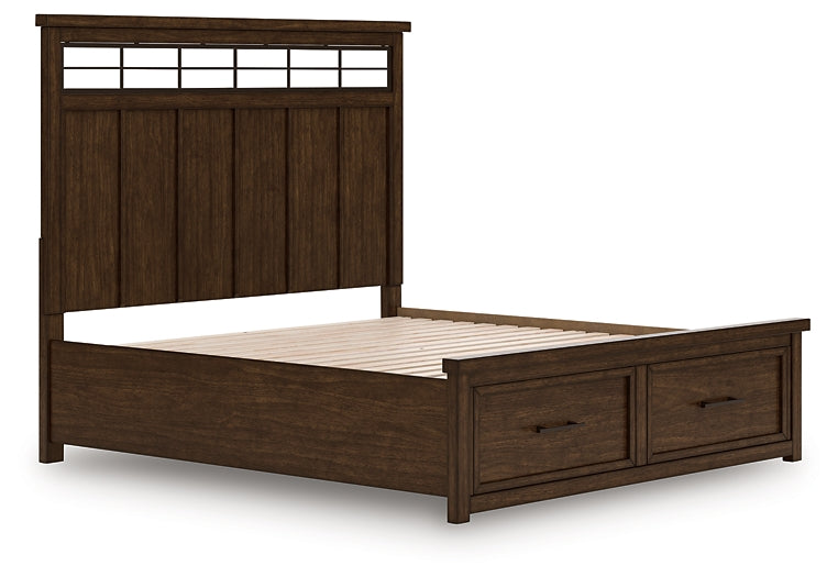 Taffenbrook King Panel Storage Bed Signature Design by Ashley®