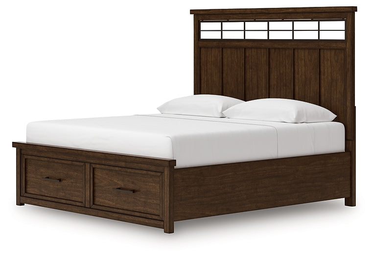 Taffenbrook King Panel Storage Bed Signature Design by Ashley®