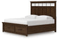 Taffenbrook King Panel Storage Bed Signature Design by Ashley®