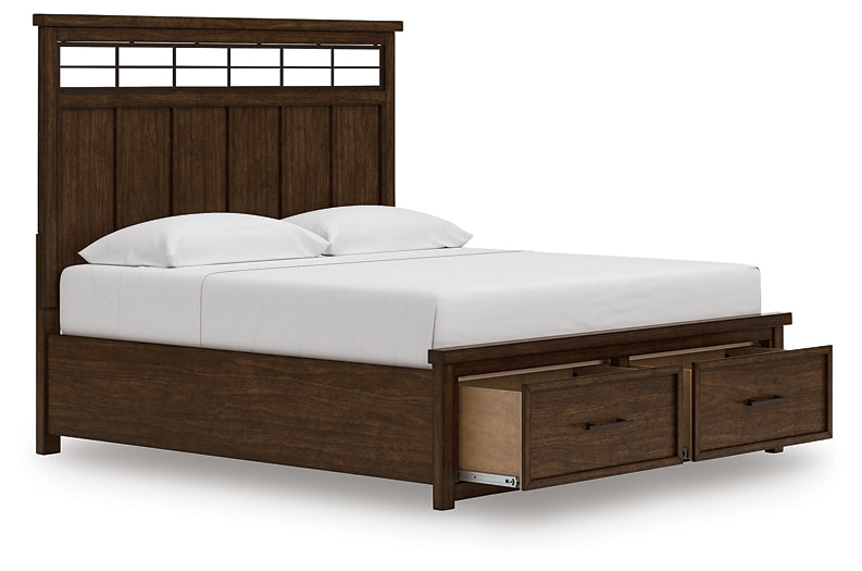 Taffenbrook King Panel Storage Bed Signature Design by Ashley®