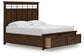 Taffenbrook King Panel Storage Bed Signature Design by Ashley®