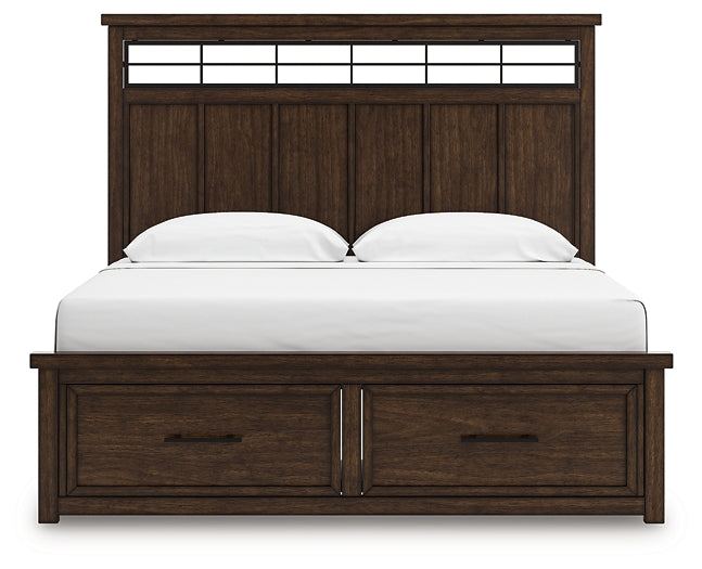 Taffenbrook King Panel Storage Bed Signature Design by Ashley®