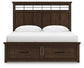 Taffenbrook King Panel Storage Bed Signature Design by Ashley®