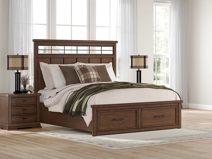 Taffenbrook King Panel Storage Bed Signature Design by Ashley®
