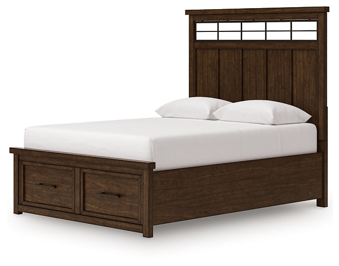 Taffenbrook Queen Panel Storage Bed Signature Design by Ashley®