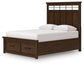 Taffenbrook Queen Panel Storage Bed Signature Design by Ashley®