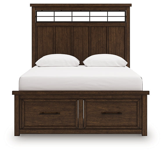 Taffenbrook Queen Panel Storage Bed Signature Design by Ashley®